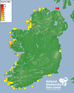 Crayfish Recordings - National Biodeversity Data Centre